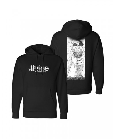 Thrice Poison Black Hoodie $20.80 Sweatshirts