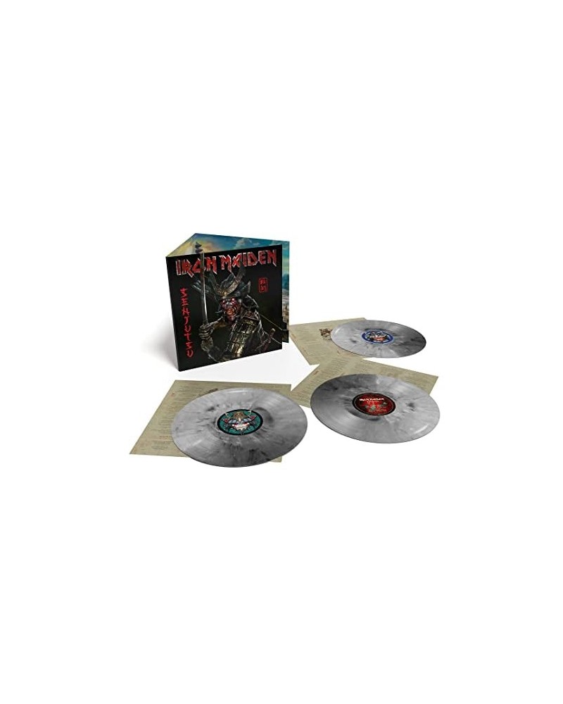 Iron Maiden Senjutsu 3LP Silver/black $45.97 Vinyl