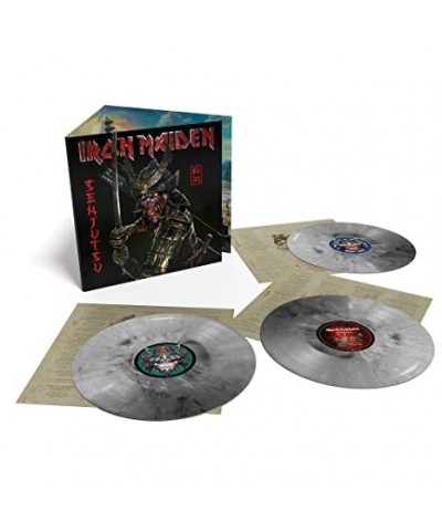 Iron Maiden Senjutsu 3LP Silver/black $45.97 Vinyl