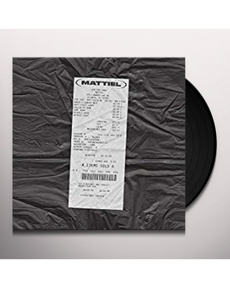 Mattiel Customer Copy Vinyl Record $5.90 Vinyl