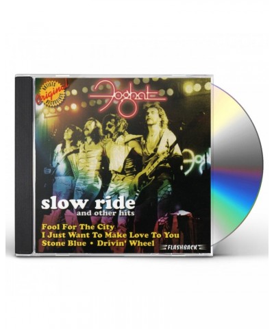 Foghat SLOW RIDE & OTHER HITS CD $4.60 CD