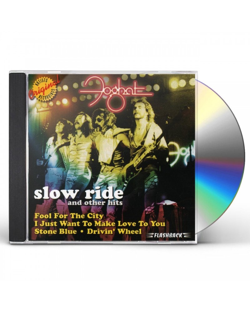 Foghat SLOW RIDE & OTHER HITS CD $4.60 CD