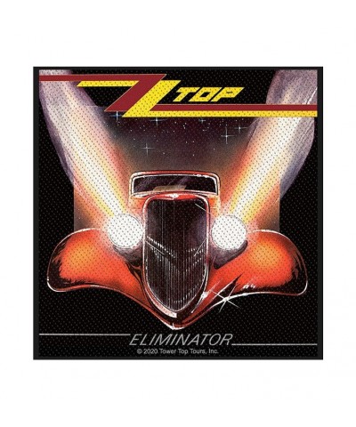 ZZ Top Eliminator' Patch $4.19 Accessories