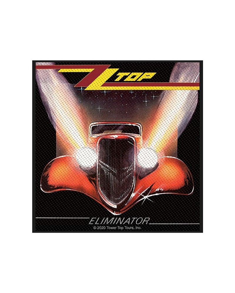 ZZ Top Eliminator' Patch $4.19 Accessories