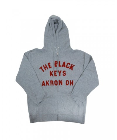 The Black Keys Akron Grey Hoodie $12.80 Sweatshirts