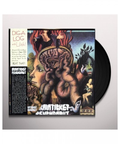 Brainticket Psychonaut Vinyl Record $9.80 Vinyl