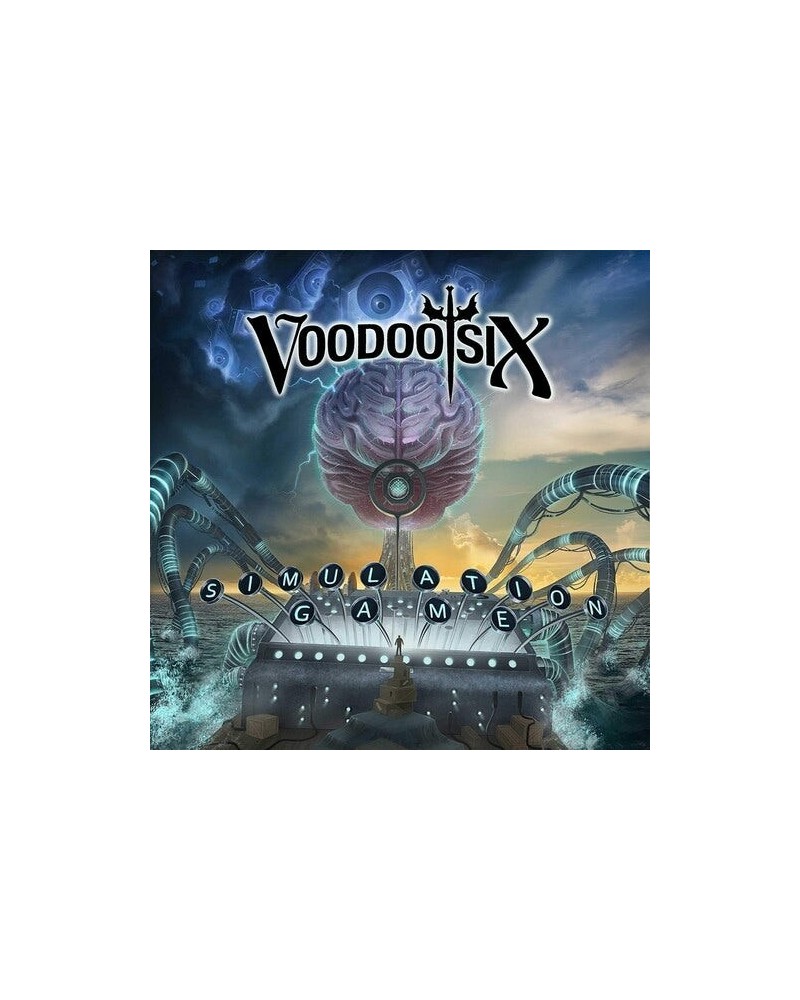 Voodoo Six SIMULATION GAME CD $5.75 CD