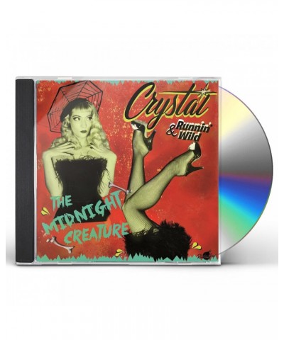 Crystal & Runnin Wild MIDNIGH CREATURE CD $4.72 CD