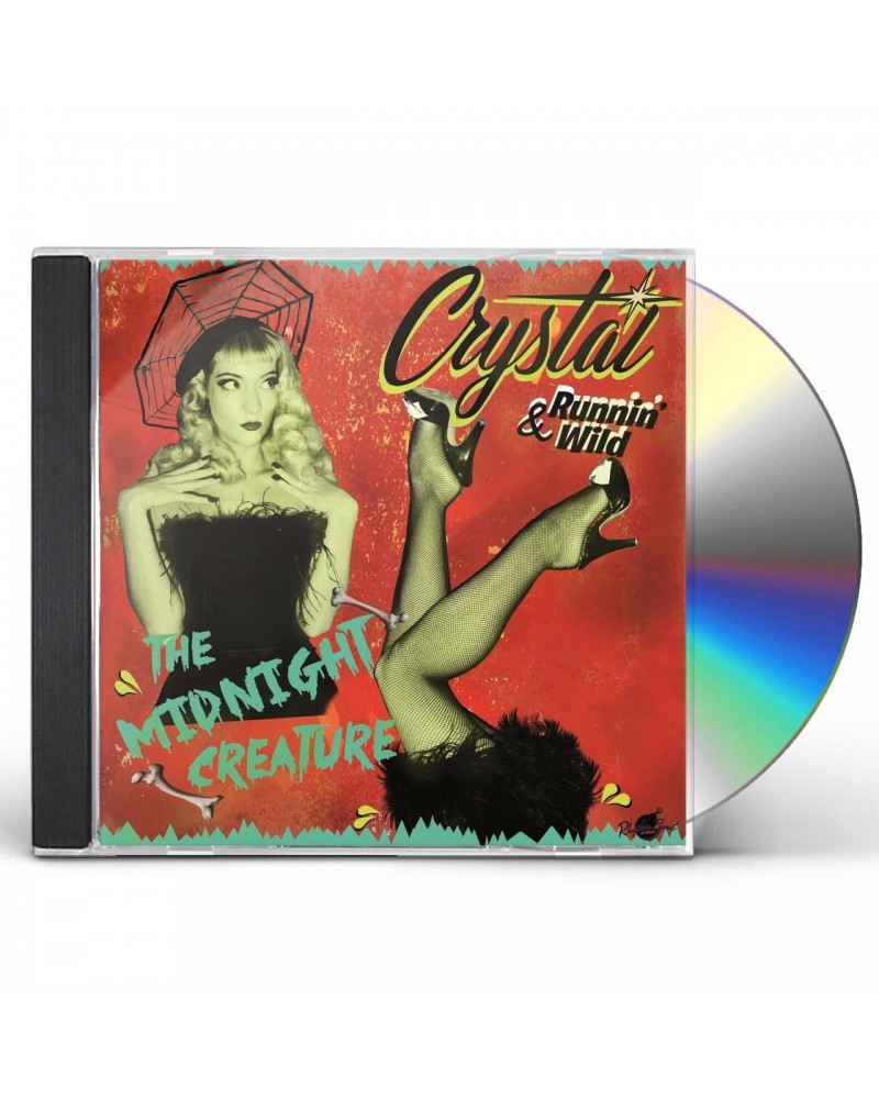 Crystal & Runnin Wild MIDNIGH CREATURE CD $4.72 CD