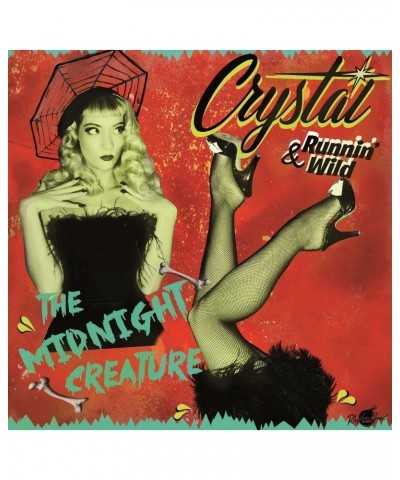 Crystal & Runnin Wild MIDNIGH CREATURE CD $4.72 CD