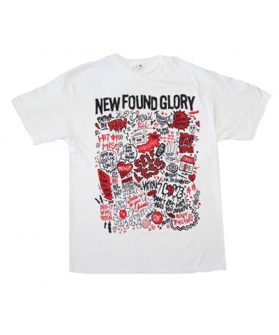 New Found Glory T Shirt | New Found Glory Hits T-Shirt $7.59 Shirts