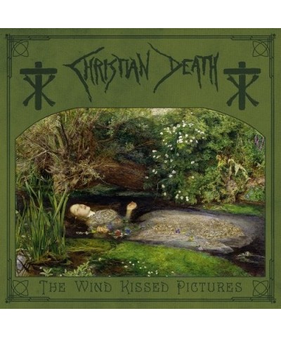 Christian Death WIND KISSED PICTURES - 2021 EDITION Vinyl Record $12.65 Vinyl