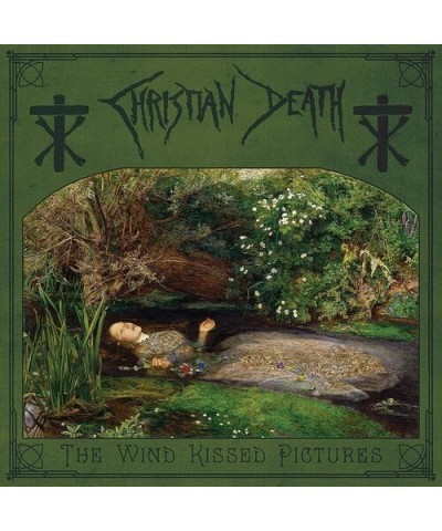 Christian Death WIND KISSED PICTURES - 2021 EDITION Vinyl Record $12.65 Vinyl