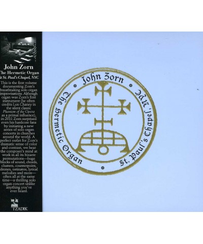 John Zorn HERMETIC ORGAN CD $6.97 CD