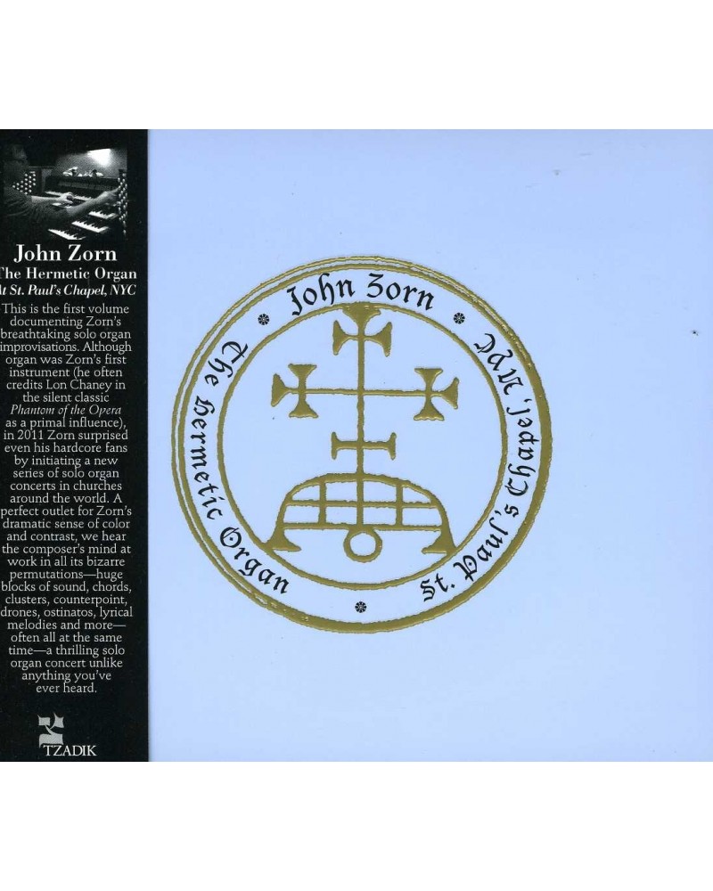 John Zorn HERMETIC ORGAN CD $6.97 CD