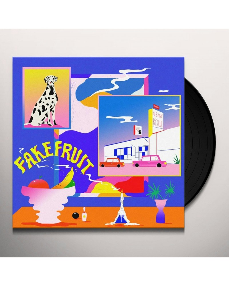 Fake Fruit Vinyl Record $7.20 Vinyl