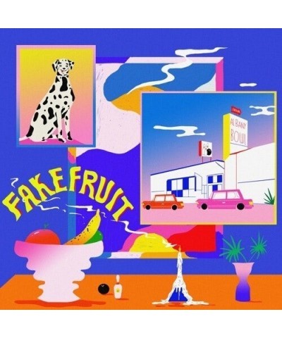 Fake Fruit Vinyl Record $7.20 Vinyl