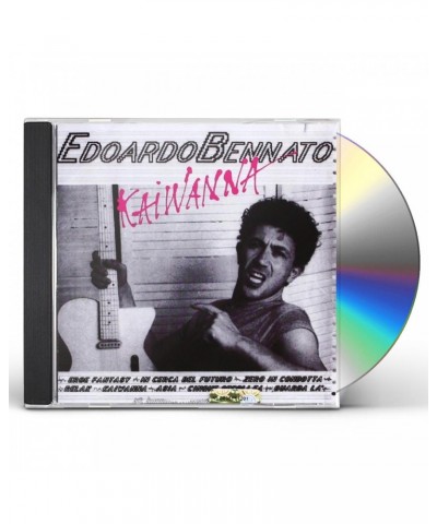 Edoardo Bennato KAIWANNA CD $7.04 CD