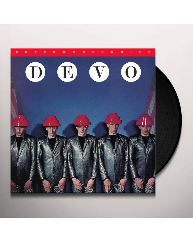 Devo Freedom Of Choice Vinyl Record $10.78 Vinyl