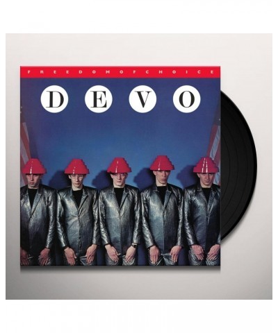 Devo Freedom Of Choice Vinyl Record $10.78 Vinyl