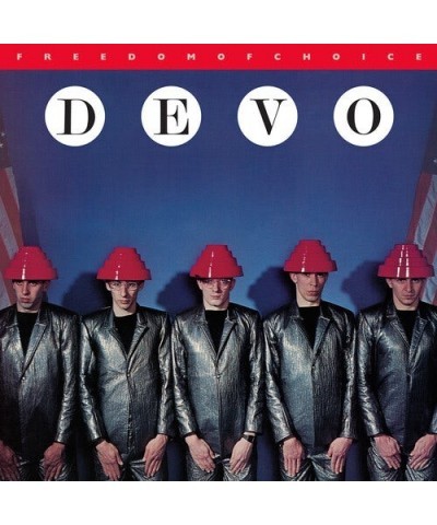 Devo Freedom Of Choice Vinyl Record $10.78 Vinyl