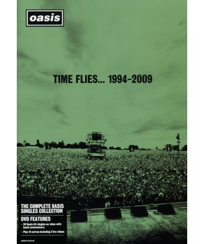 Oasis TIME FLIES 1994 - 2009 DVD $8.40 Videos