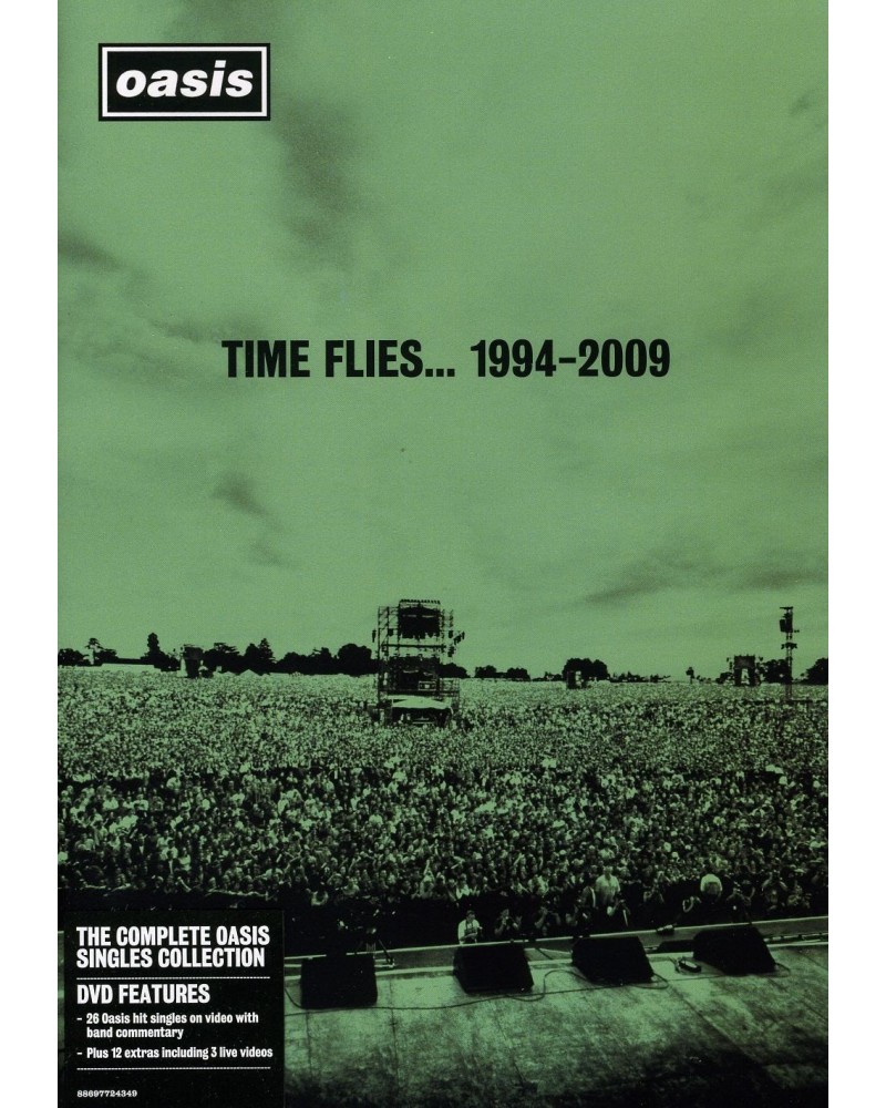 Oasis TIME FLIES 1994 - 2009 DVD $8.40 Videos