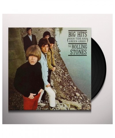 The Rolling Stones BIG HITS HIGH TIDE Vinyl Record $17.85 Vinyl