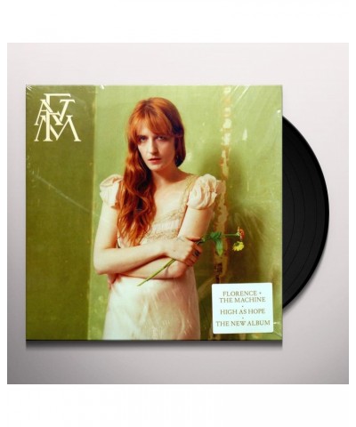 Florence + The Machine High As Hope (LP) Vinyl Record $9.00 Vinyl