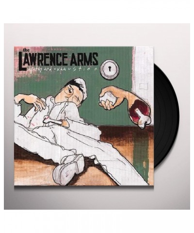 The Lawrence Arms Apathy & Exhaustion Vinyl Record $5.81 Vinyl