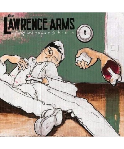 The Lawrence Arms Apathy & Exhaustion Vinyl Record $5.81 Vinyl