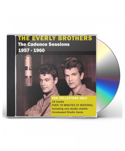 The Everly Brothers CADENCE SESSIONS 1957-60: 1 CD $7.03 CD