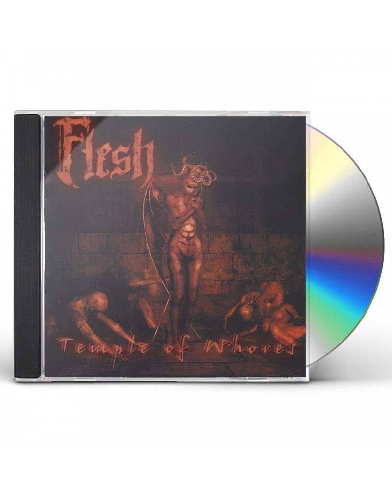 Flesh TEMPLE OF WHORES CD $5.63 CD