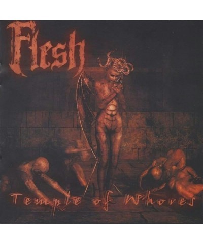 Flesh TEMPLE OF WHORES CD $5.63 CD