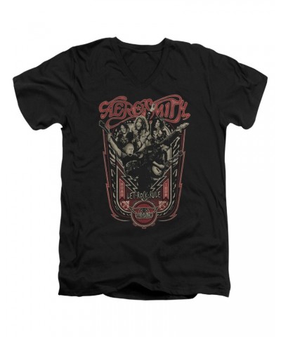 Aerosmith T Shirt (Slim Fit) | LET ROCK RULE Slim-fit Tee $9.45 Shirts