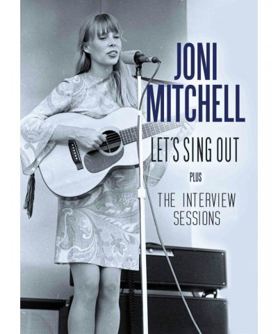 Joni Mitchell DVD - LetS Sing Out $10.27 Videos