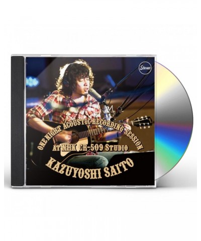 Kazuyoshi Saito ONE NIGHT ACOUSTIC RECORDING SESSION AT NHK CD $10.17 CD