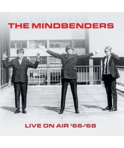 Mindbenders LIVE ON AIR 66-68 Vinyl Record $8.74 Vinyl