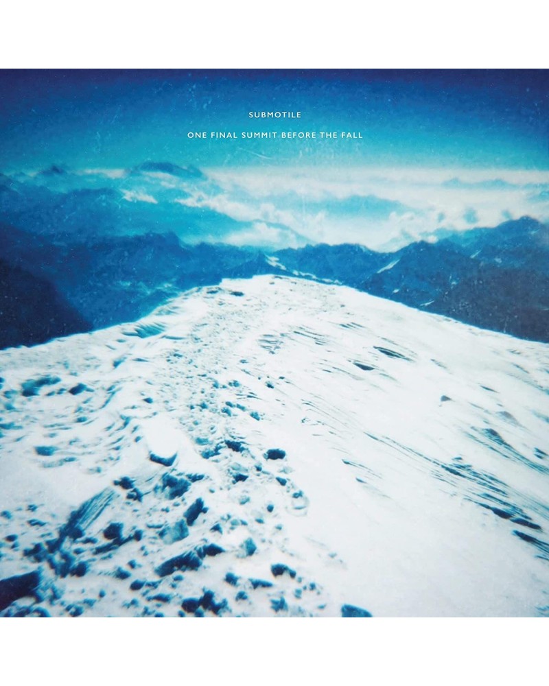 Submotile One Final Summit Before The Fall Vinyl Record $10.66 Vinyl