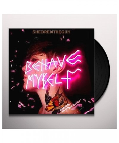 She Drew The Gun BEHAVE MYSELF (IMPORT) Vinyl Record $11.18 Vinyl