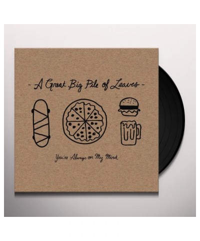 A Great Big Pile of Leaves You're Always On My Mind Vinyl Record $8.79 Vinyl