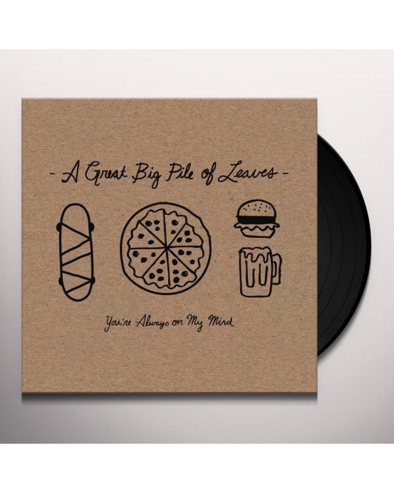 A Great Big Pile of Leaves You're Always On My Mind Vinyl Record $8.79 Vinyl