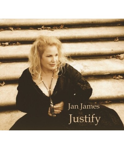 Jan James JUSTIFY CD $5.78 CD