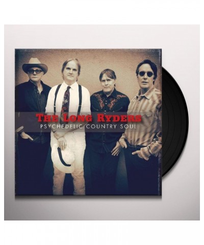 The Long Ryders Psychedelic Country Soul Vinyl Record $11.90 Vinyl