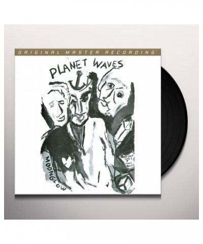 Bob Dylan Planet Waves Vinyl Record $15.84 Vinyl