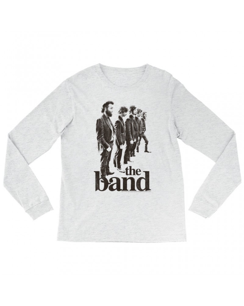 The Band Heather Long Sleeve Shirt | All Lined Up Shirt $10.48 Shirts