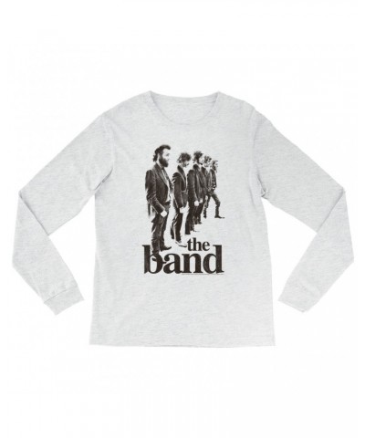 The Band Heather Long Sleeve Shirt | All Lined Up Shirt $10.48 Shirts