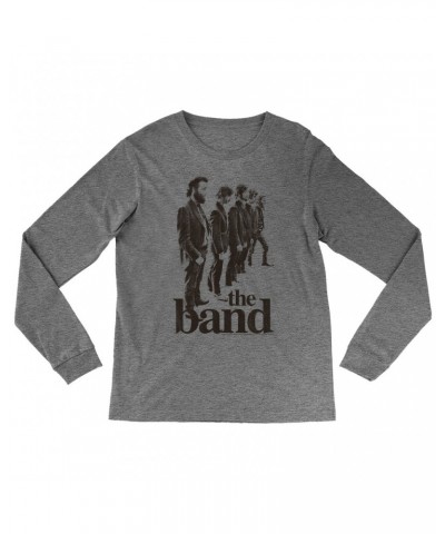 The Band Heather Long Sleeve Shirt | All Lined Up Shirt $10.48 Shirts