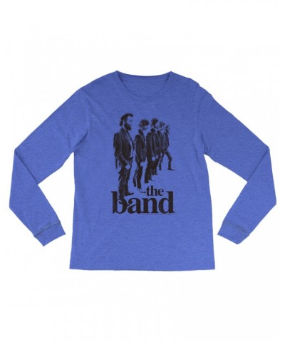 The Band Heather Long Sleeve Shirt | All Lined Up Shirt $10.48 Shirts