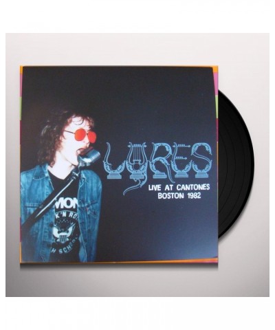 Lyres LIVE AT CANTONES BOSTON 1982 Vinyl Record $6.47 Vinyl